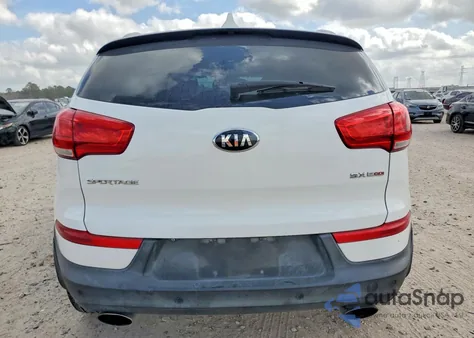 2014 Kia Sportage Sx from USA, damaged, VIN KNDPCCA64E7661216